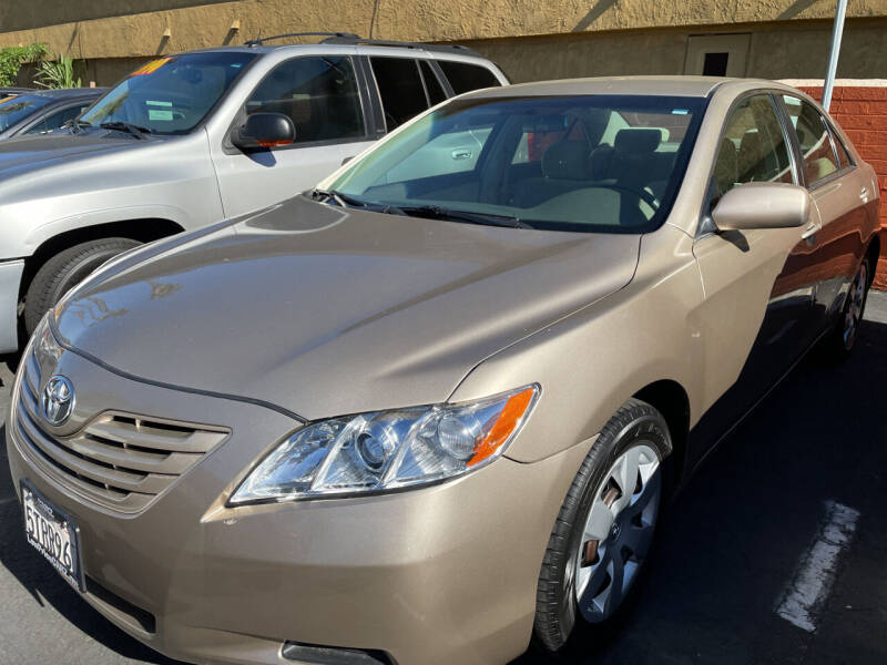2007 Toyota Camry for sale at CARZ in San Diego CA