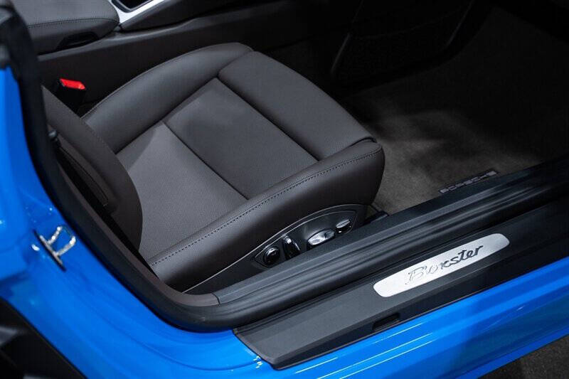 2022 Porsche 718 Boxster