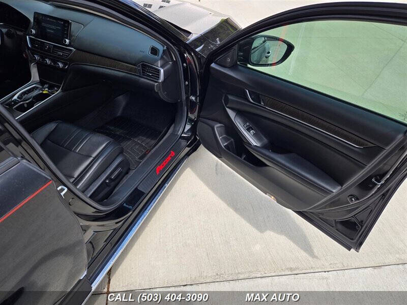 2021 Honda Accord Hybrid Touring