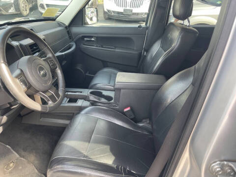2012 Jeep Liberty Latitude