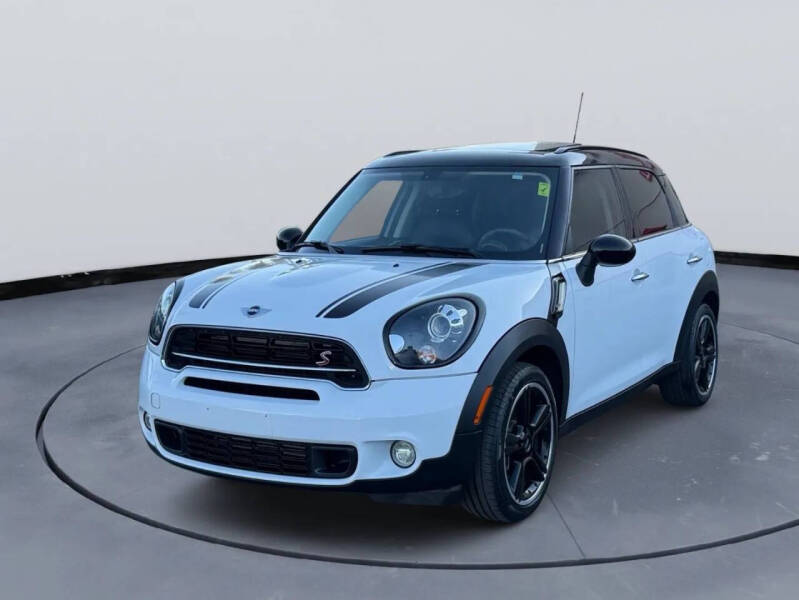 2015 MINI Countryman Cooper S