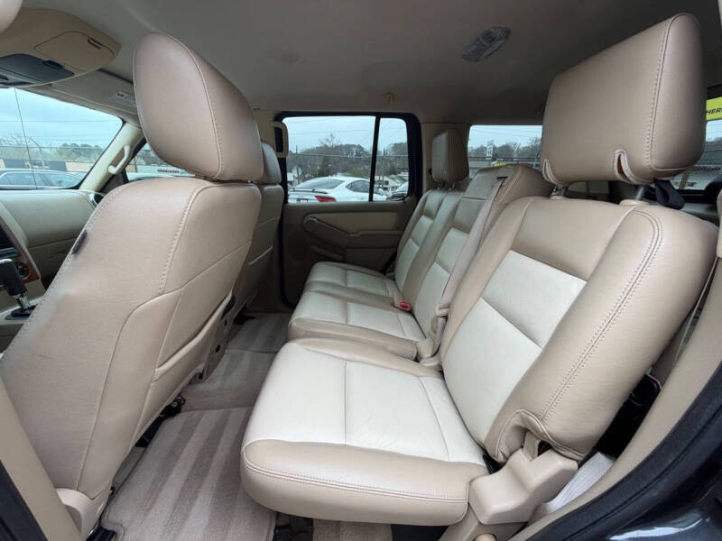 2007 Ford Explorer Eddie Bauer