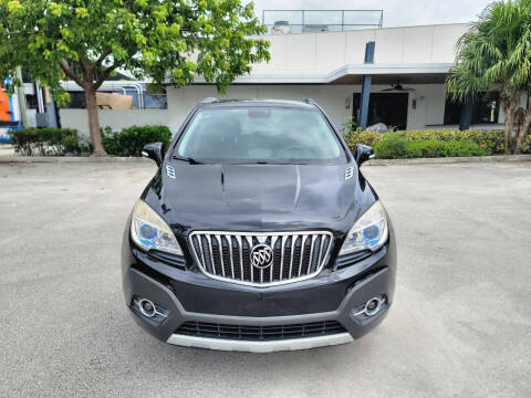 2016 Buick Encore Sport Touring
