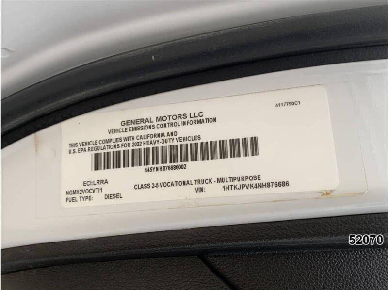 2022 Chevrolet Silverado 5500HD