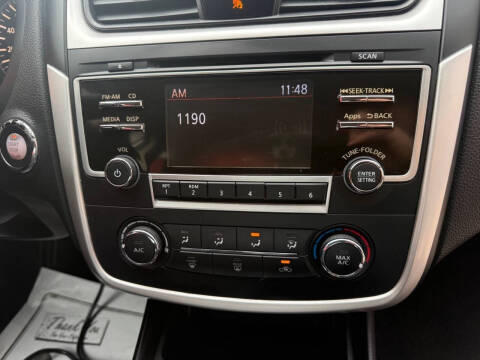 2016 Nissan Altima 2.5 SV