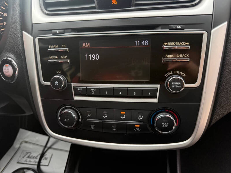 2016 Nissan Altima 2.5 SV