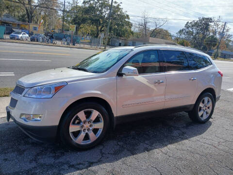 2012 Chevrolet Traverse LTZ
