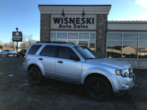 2010 Ford Escape for sale at Wisneski Auto Sales, Inc. in Green Bay WI