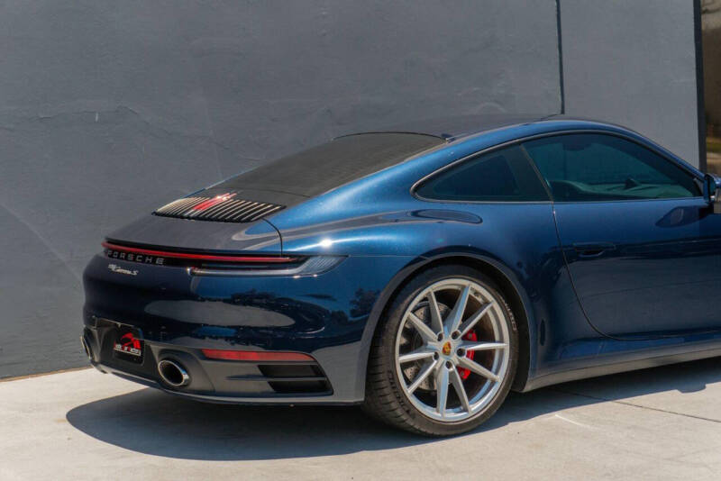 2020 Porsche 911
