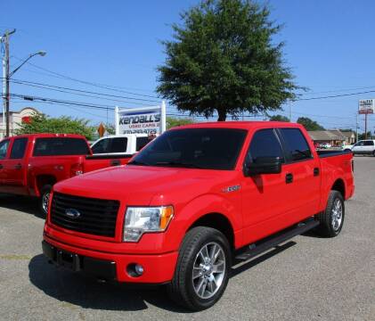 2014 Ford F-150 for sale at Kendall's Used Cars 2 in Murray KY