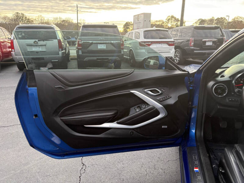 2018 Chevrolet Camaro SS