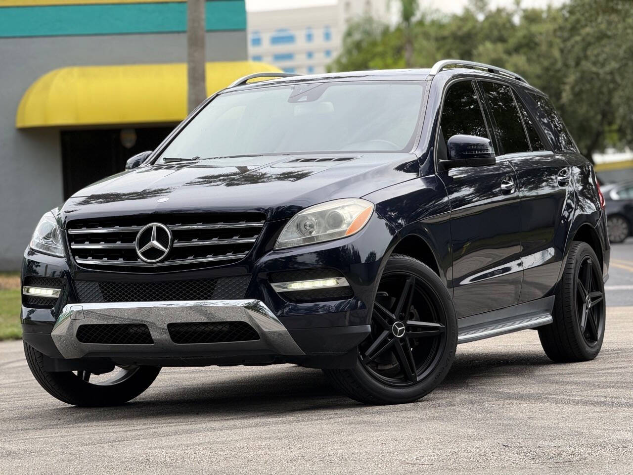 2015 Mercedes-Benz M-Class for sale at All Will Drive Motors in Davie, FL