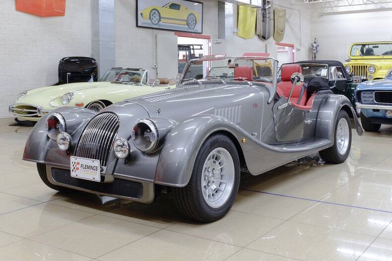 2026 Morgan Plus 4
