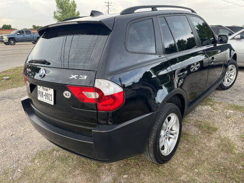 2005 BMW X3 3.0i