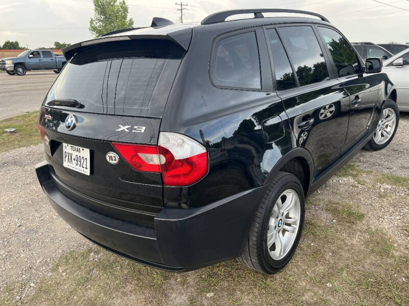 2005 BMW X3 3.0i