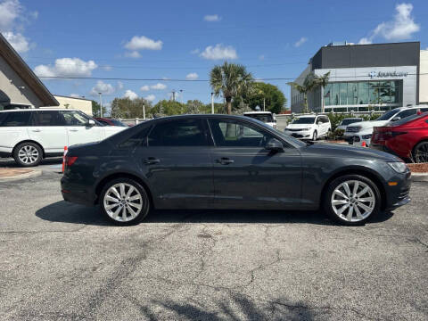 2017 Audi A4 2.0T Premium