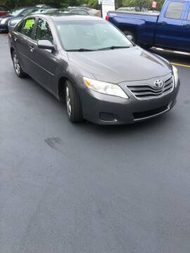 2010 Toyota Camry for sale at Mike's Auto Sales in Rochester NY