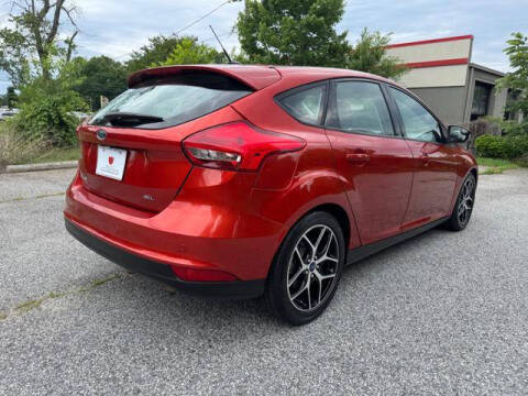 2018 Ford Focus SEL