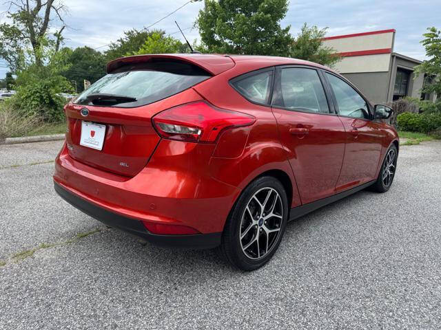 2018 Ford Focus SEL