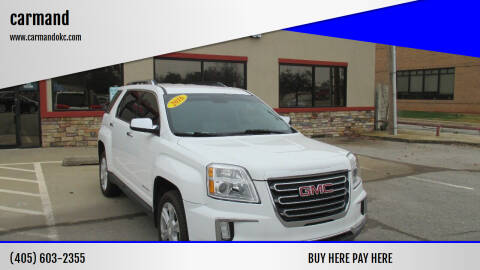 2016 GMC Terrain for sale at carmand in Oklahoma City OK