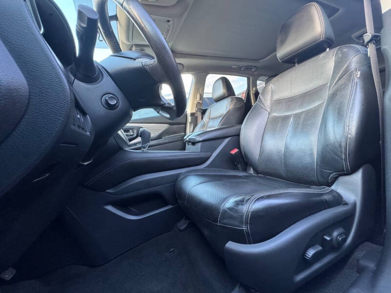 2015 Nissan Murano Platinum