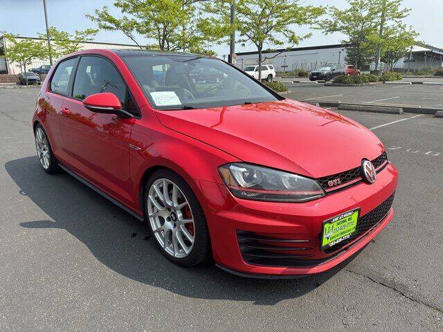 2015 Volkswagen Golf GTI for sale at Sunset Auto Wholesale in Tacoma WA