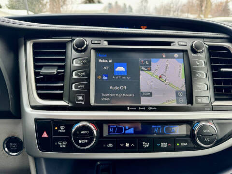 2018 Toyota Highlander Limited