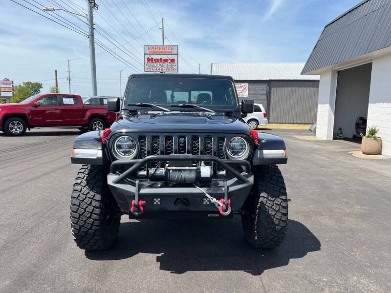2020 Jeep Gladiator Launch Edition