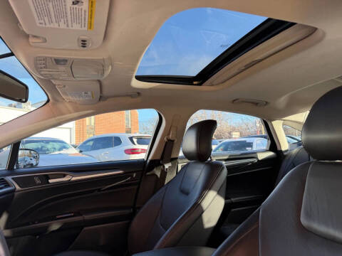 2014 Ford Fusion Titanium