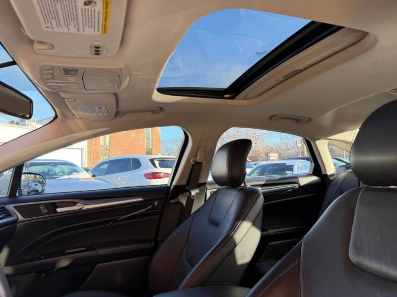 2014 Ford Fusion Titanium