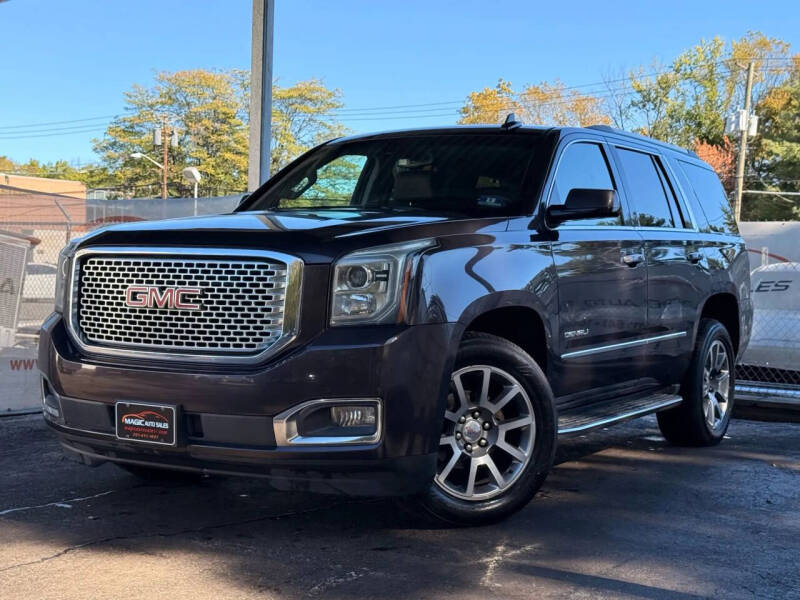 2015 GMC Yukon Denali