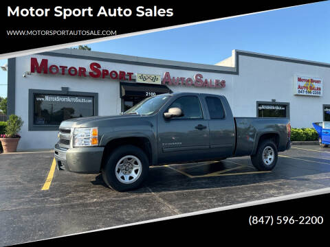 2011 Chevrolet Silverado 1500 for sale at Motor Sport Auto Sales in Waukegan IL