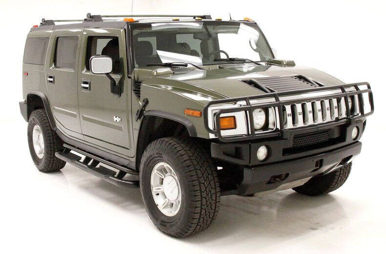 2004 HUMMER H2