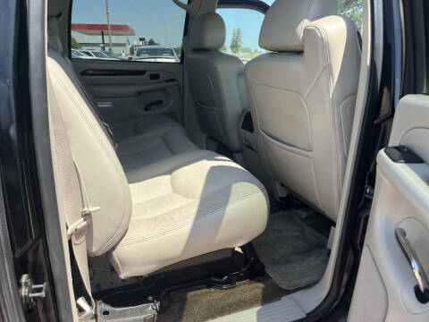 2003 Cadillac Escalade EXT