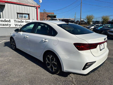 2021 Kia Forte LXS