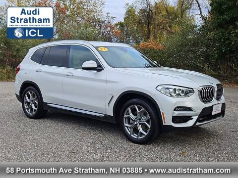 2021 BMW X3 for sale at 1 North Preowned in Danvers MA
