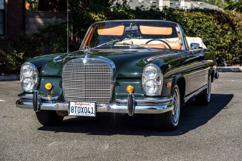 1969 Mercedes-Benz 280-Class for sale at Gallery Junction in Orange CA