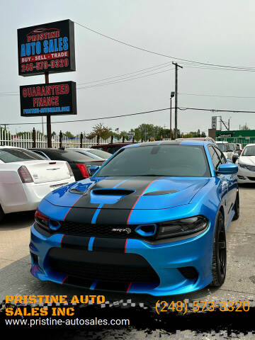 2016 Dodge Charger for sale at PRISTINE AUTO SALES INC in Pontiac MI