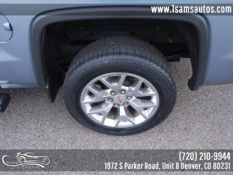 2015 GMC Sierra 1500