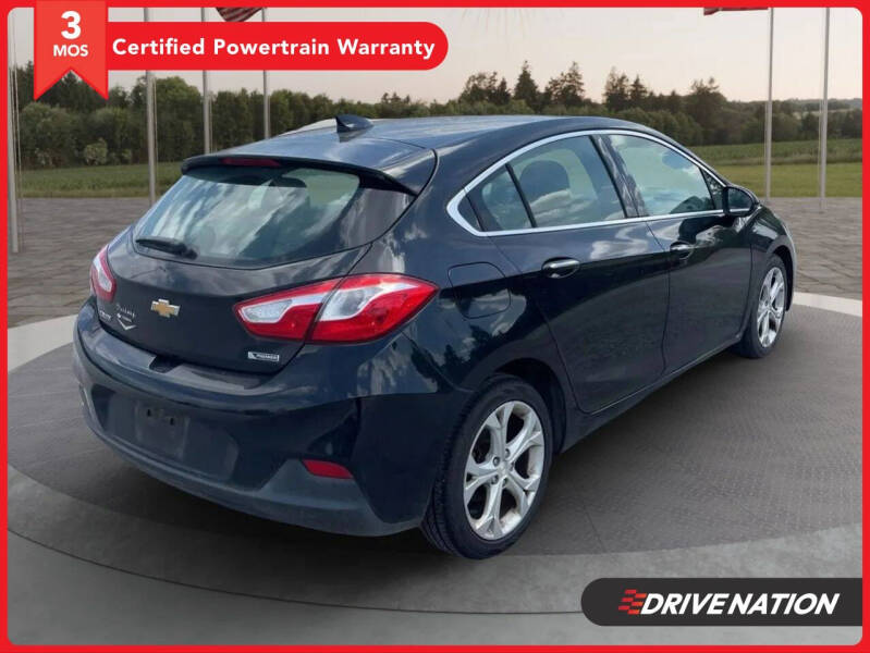 2018 Chevrolet Cruze Premier Auto