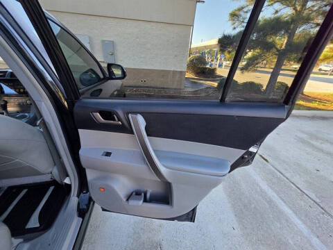 2008 Toyota Highlander Sport