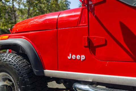 1985 Jeep CJ-7