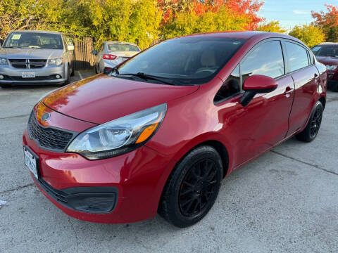 2013 Kia Rio for sale at Car Spot Auto Sales in Sacramento CA