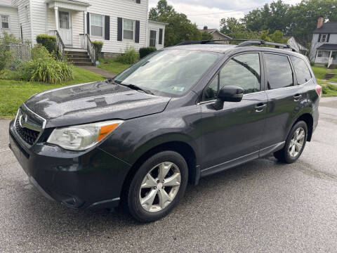 2014 Subaru Forester 2.5i Touring