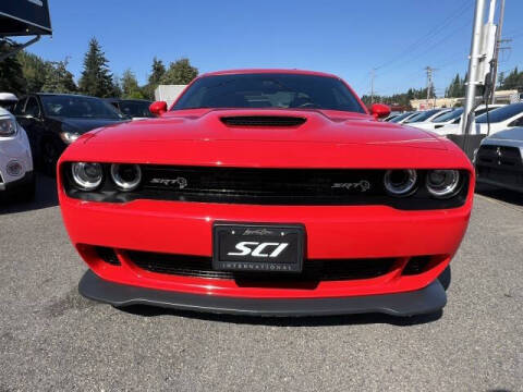 2015 Dodge Challenger SRT Hellcat