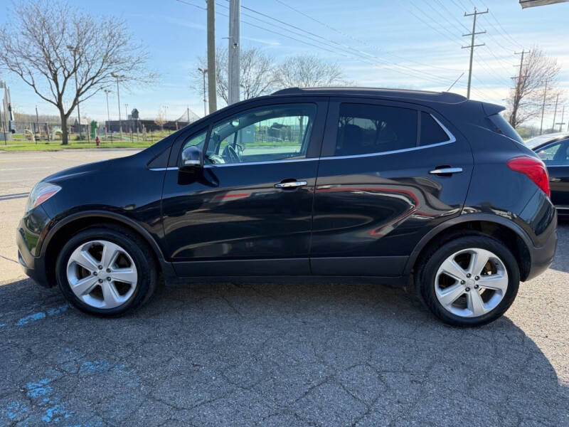 2016 Buick Encore
