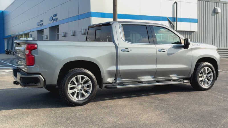 2021 Chevrolet Silverado 1500