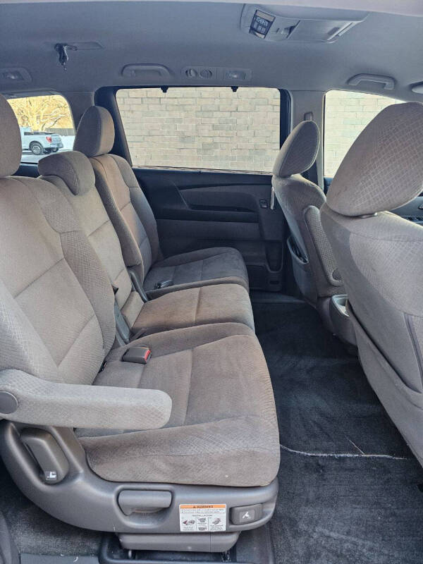 2016 Honda Odyssey SE