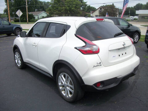 2017 Nissan JUKE S