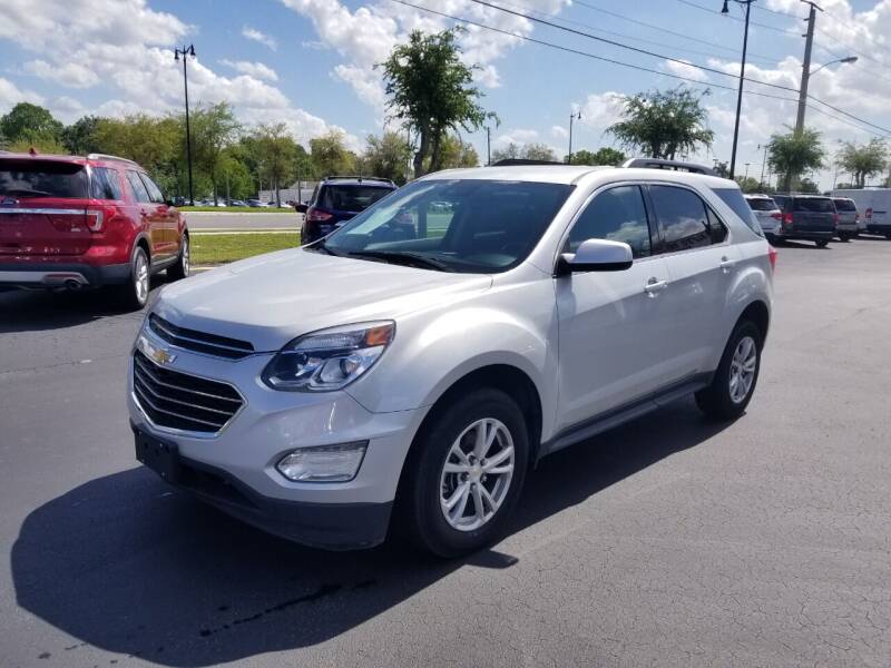 2017 Chevrolet Equinox for sale at Blue Book Cars in Sanford FL